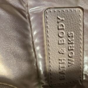 Bath & Body Works Iridescent Bag